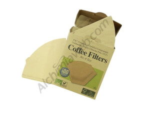 Bio-Kaffeefilter 100 Einheiten