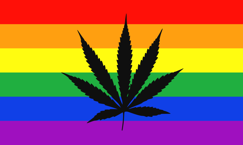 Movimiento LGTBIQ+ y cannabis