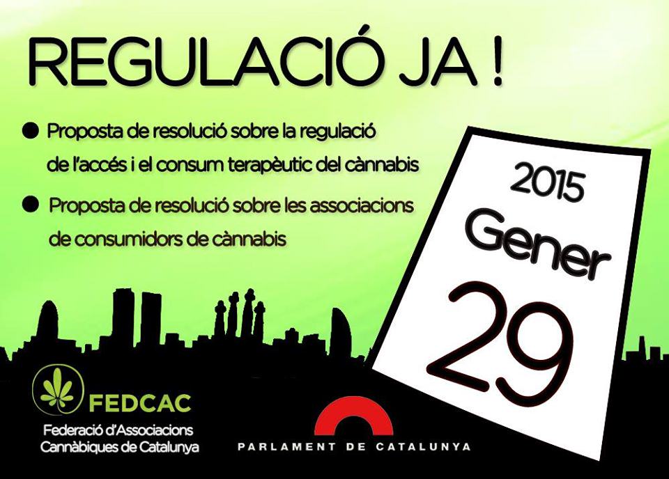 Regulació dels Cànnabis Social Clubs a Catalunya