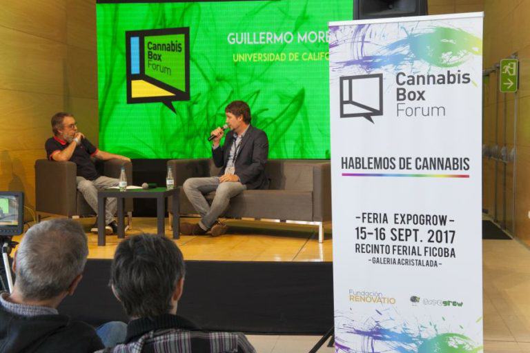 Entrevista a Guillermo Moreno. Doctor en Farmacologia Cannabinoide