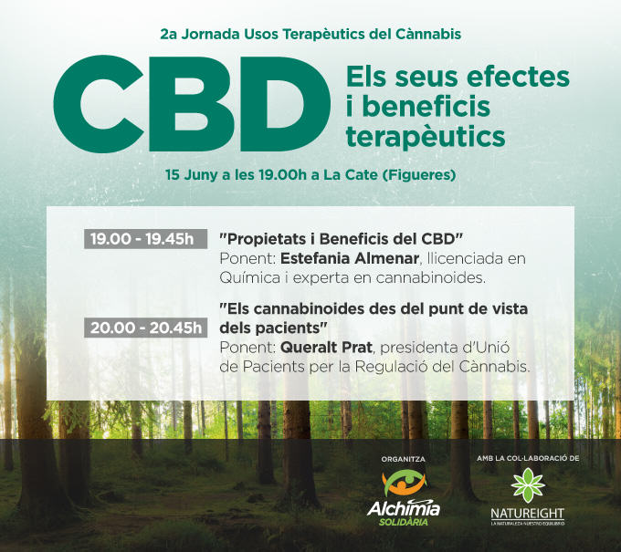 2a Jornada Usos Terapèutics del Cànnabis - Figueres