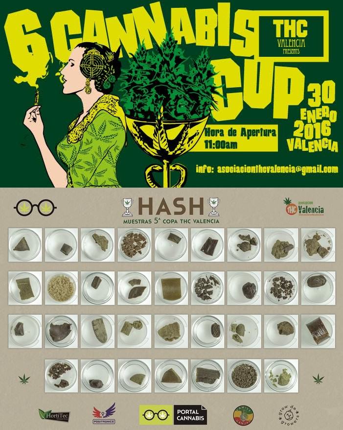 2016 Calendar of European cannabis events and cups- Alchimia Grow Shop