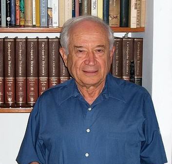 Israeli professor Raphael Mechoulam, the first to isolate THC