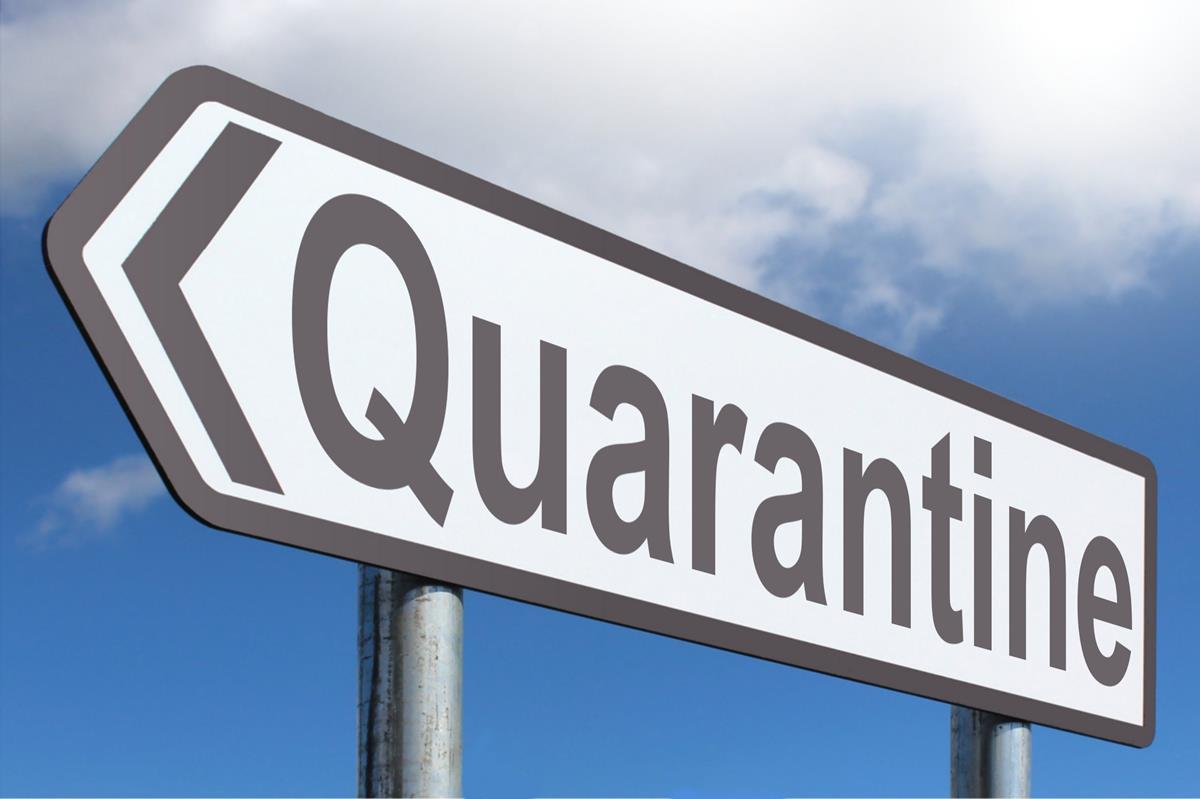 Plant Quarantine: Isolation is prevention!