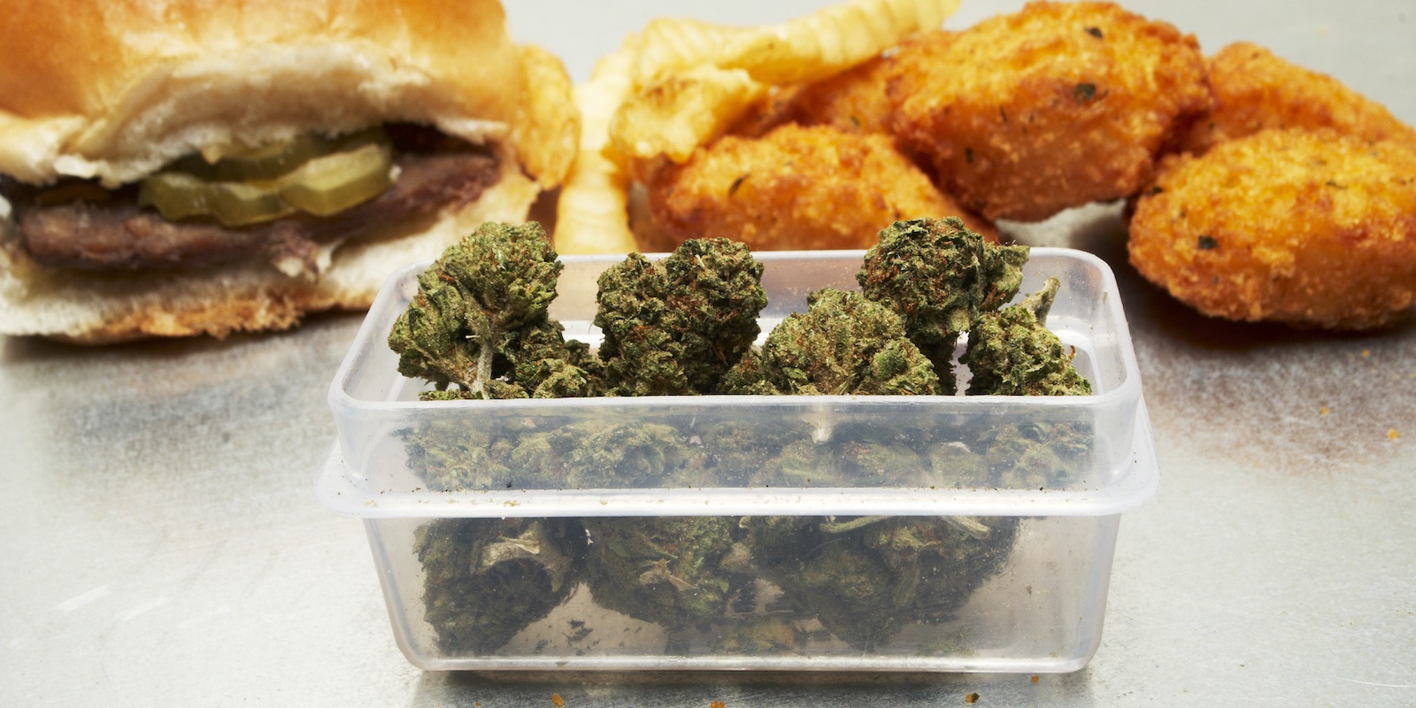 The munchies: cannabis and a craving for food