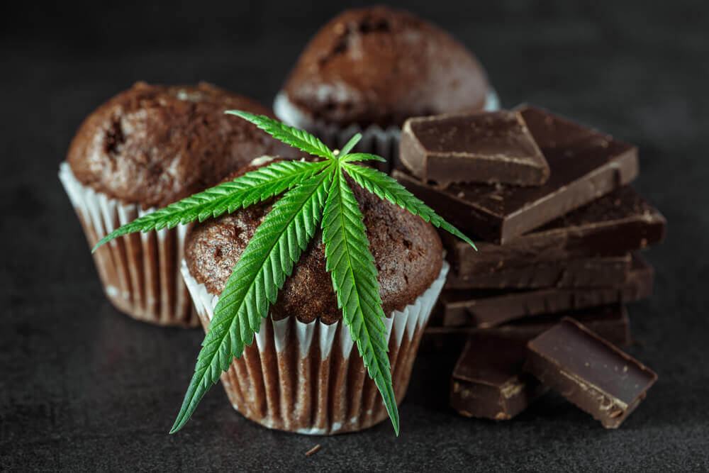 Cupcakes au cannabis
