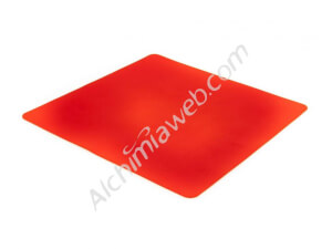 Red silicone mat