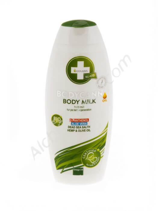 Vente d'Annabis Bodycan Body Milk 250ml