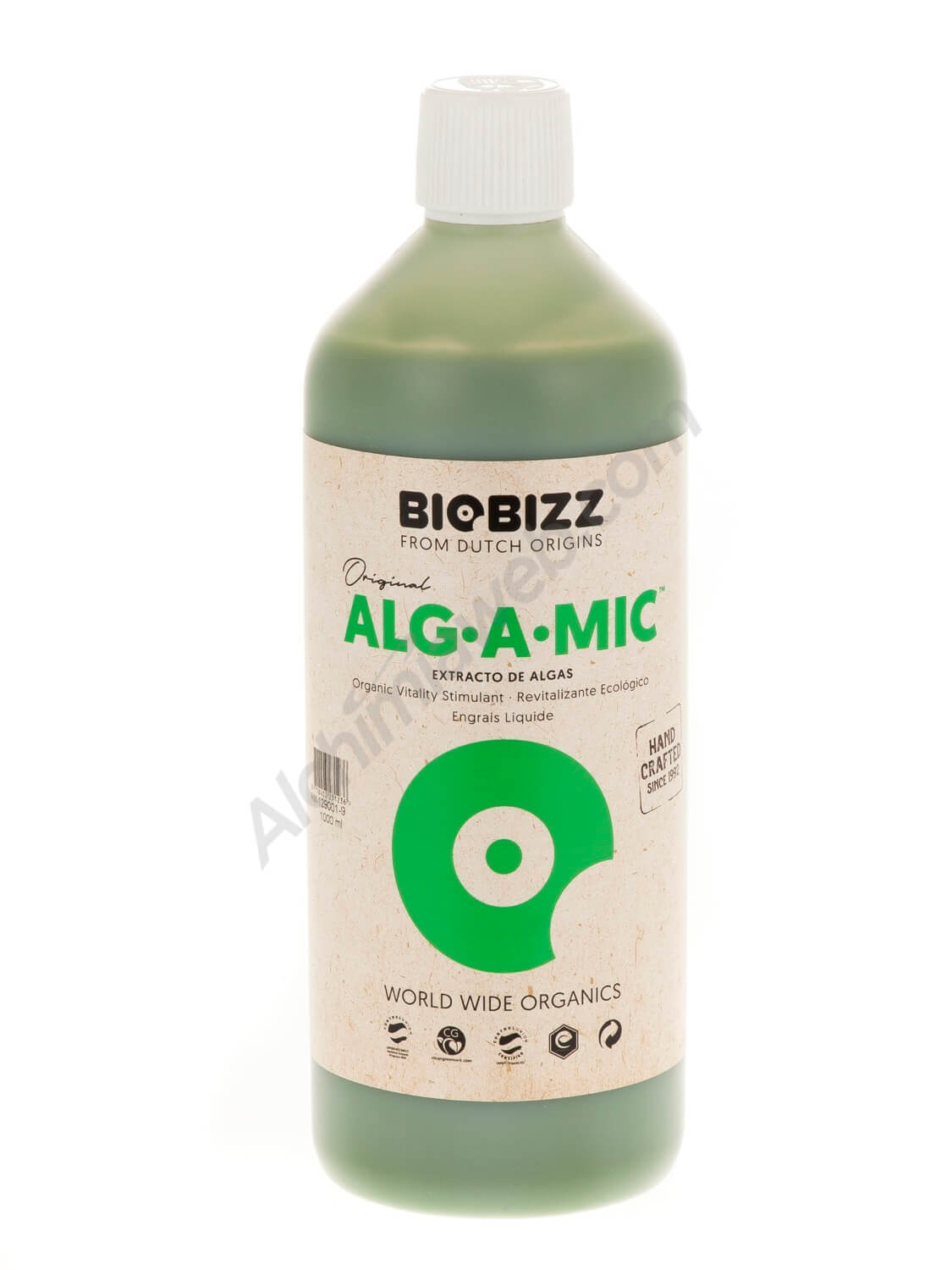 Sale of Biobizz Algamic