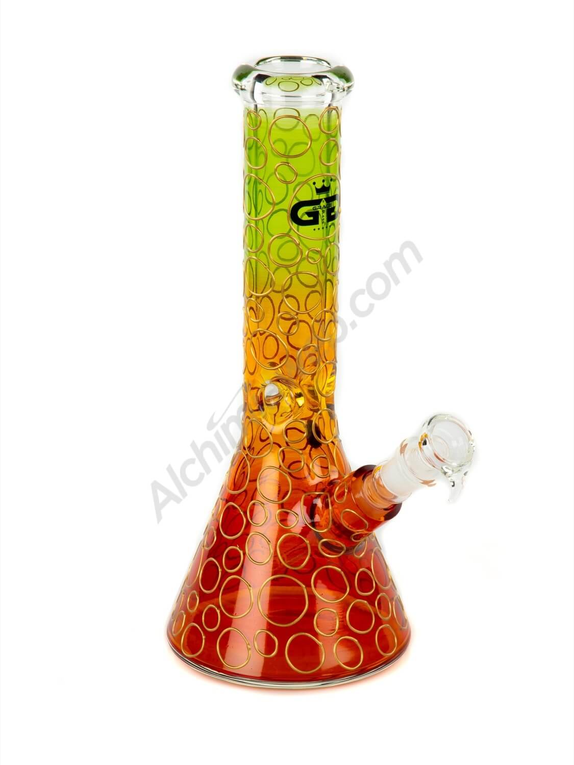 Venta de Bong Rainforest Beaker 32 cm de Grace Glass