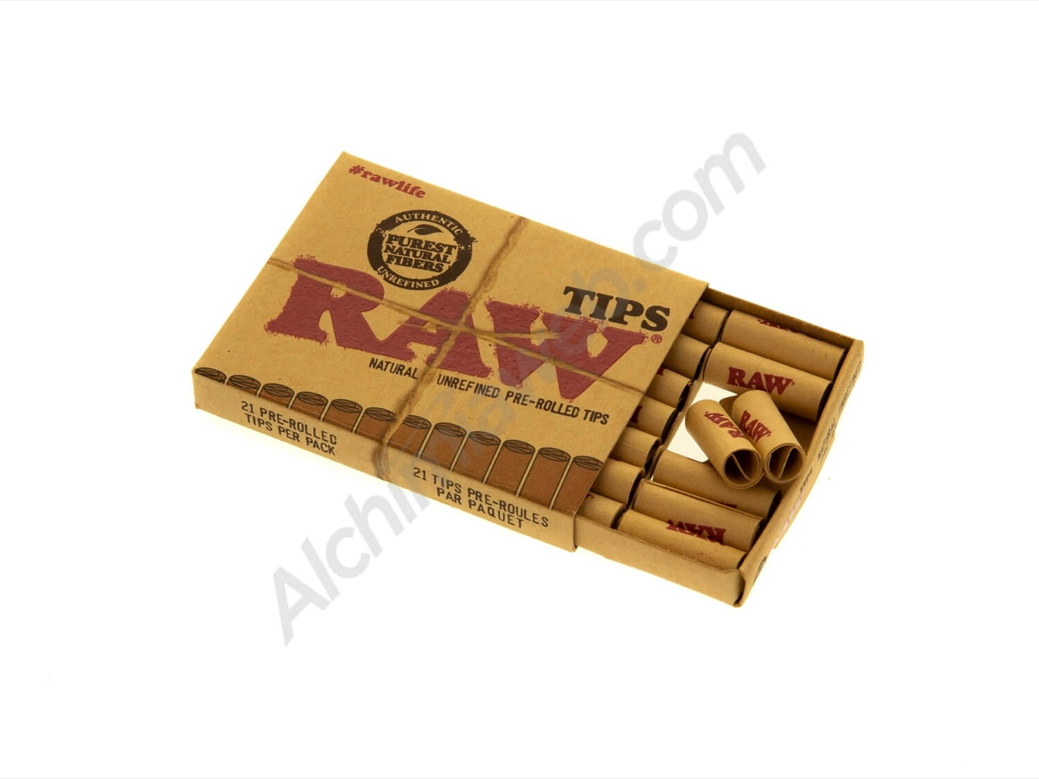 Sale of Raw Pre-Rolled Filter Tips