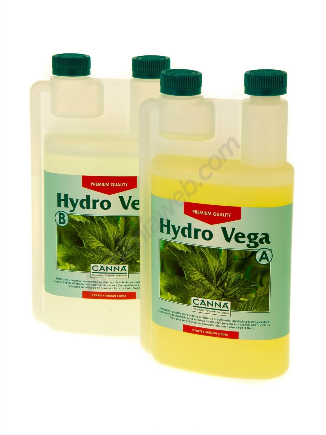 Vente d'engrais hydroponique Hydro Vega A+B de Canna