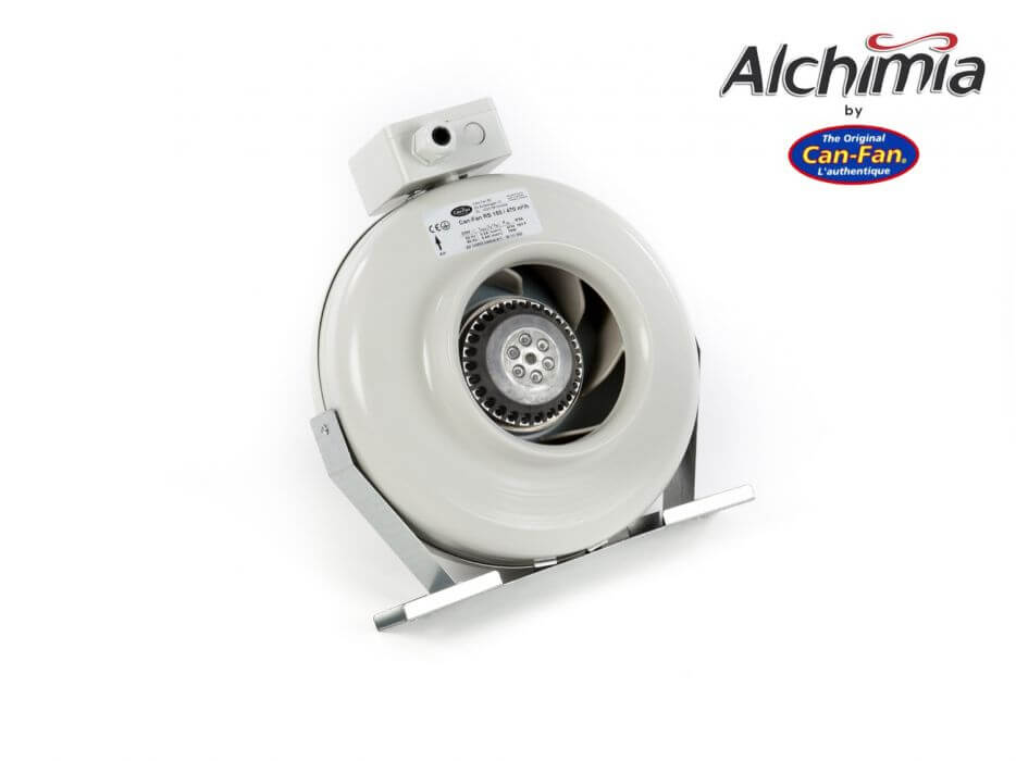 Vente d'extracteur Alchimia Can-Fan RS 150/470m3/h
