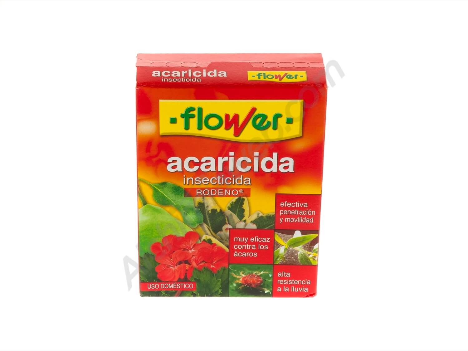Sale of Flower Insecticide Acaricide Rodeno 25g
