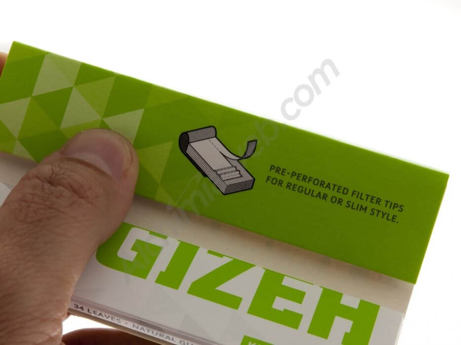 Sale of Paper GIZEH King Size Extra Slim + Tips