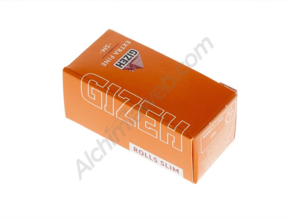Sale of 5m Roll GIZEH Extra Slim paper