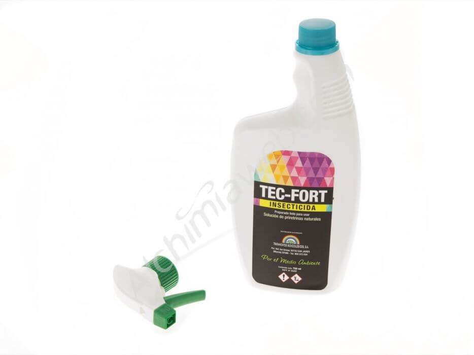 Venta de insecticida natural Tec-Fort 750 ml