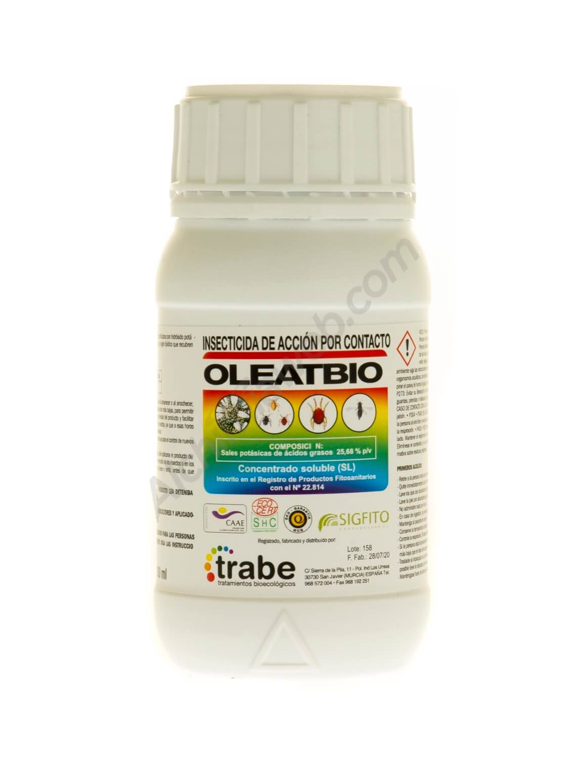 Venta de TRABE Oleatbio - jabón potásico